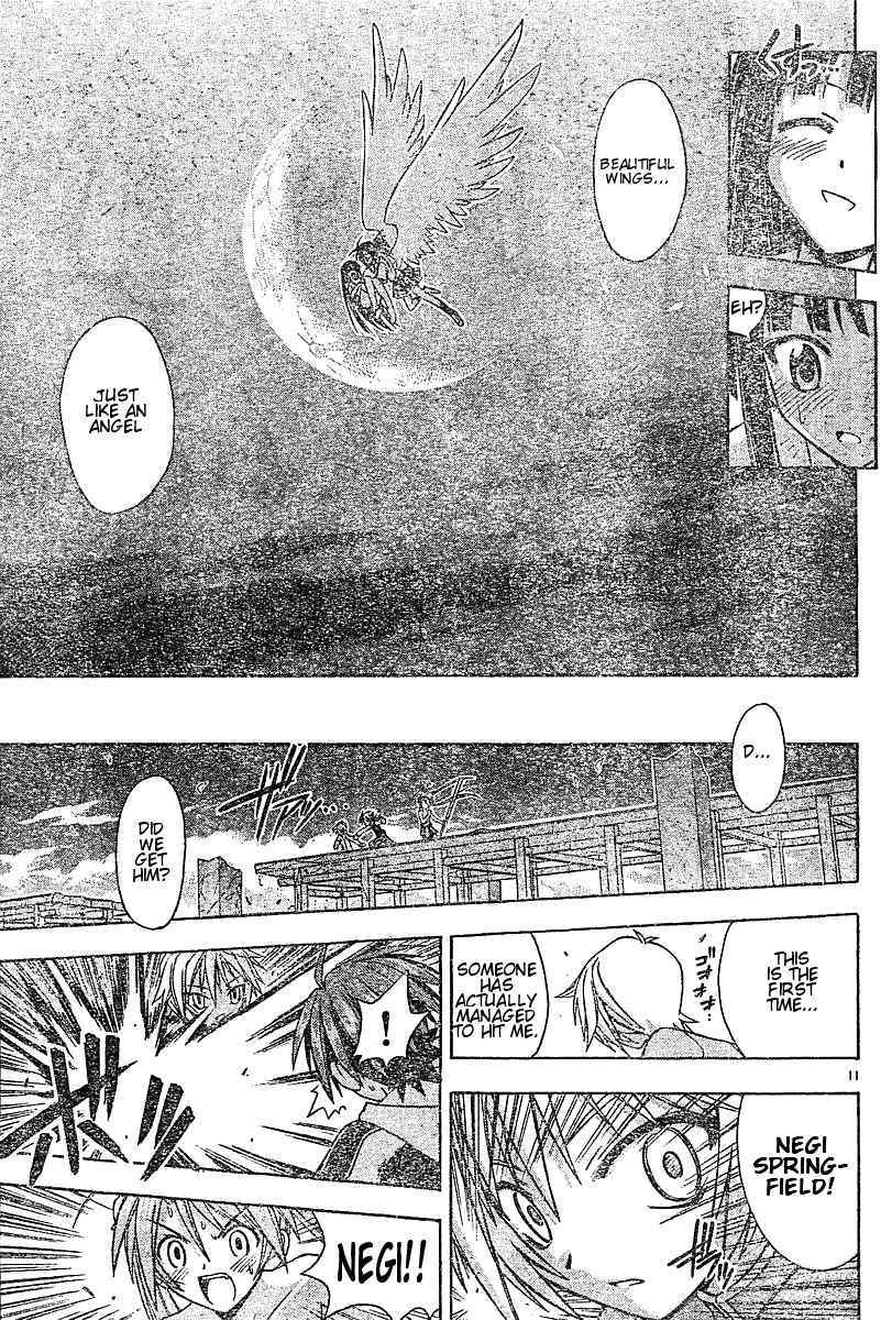 Mahou Sensei Negima! Chapter 51 page 11 - Chapter 51: Return of Dark Evangeline