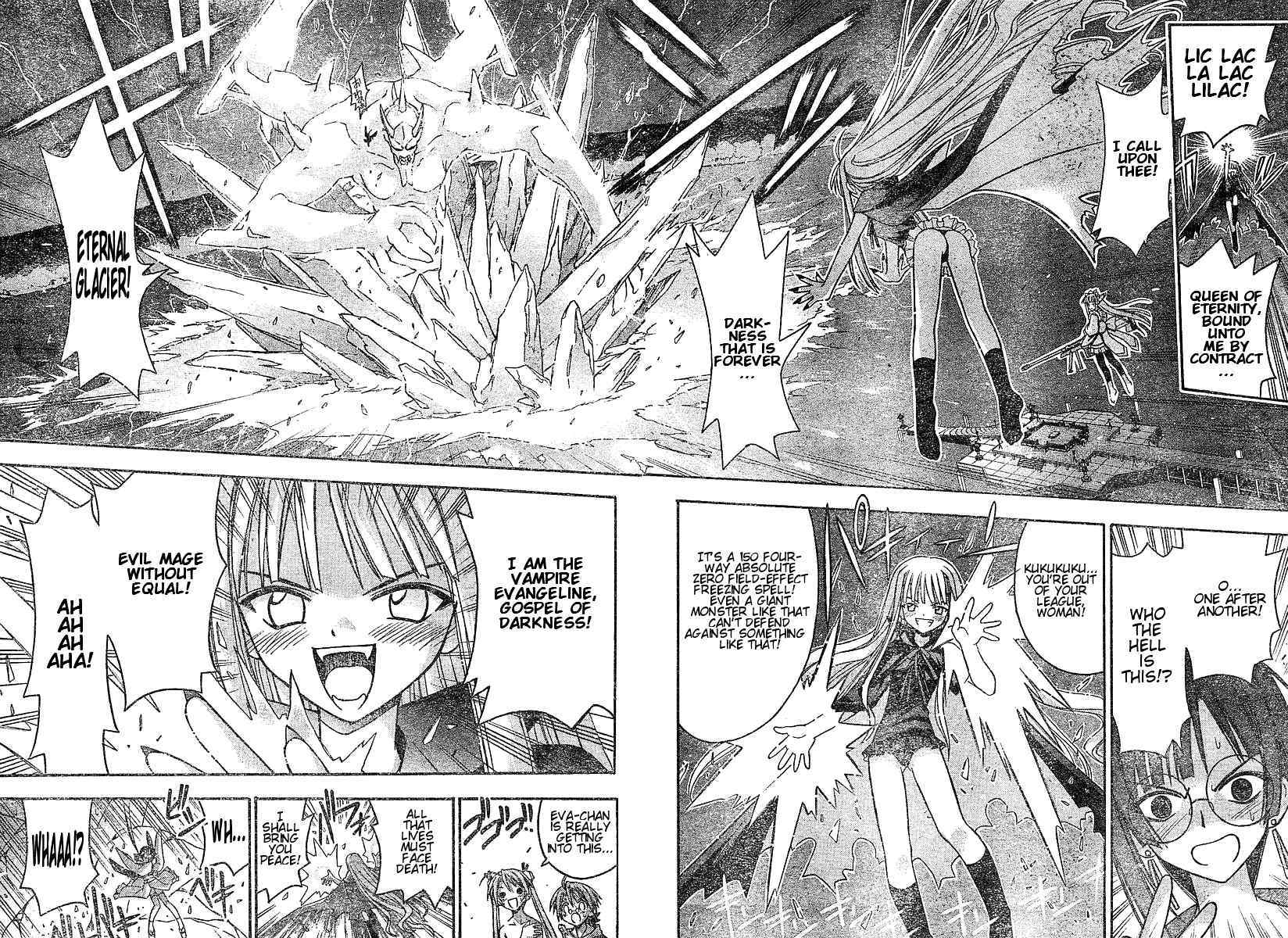 Mahou Sensei Negima! Chapter 51 page 15 - Chapter 51: Return of Dark Evangeline