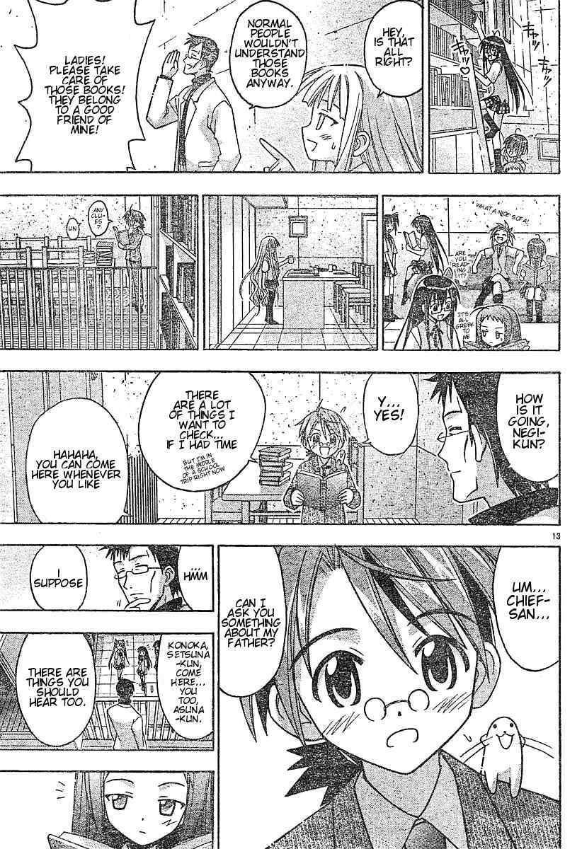 Mahou Sensei Negima! Chapter 53 page 13 - Chapter 53: Memories of Kyoto