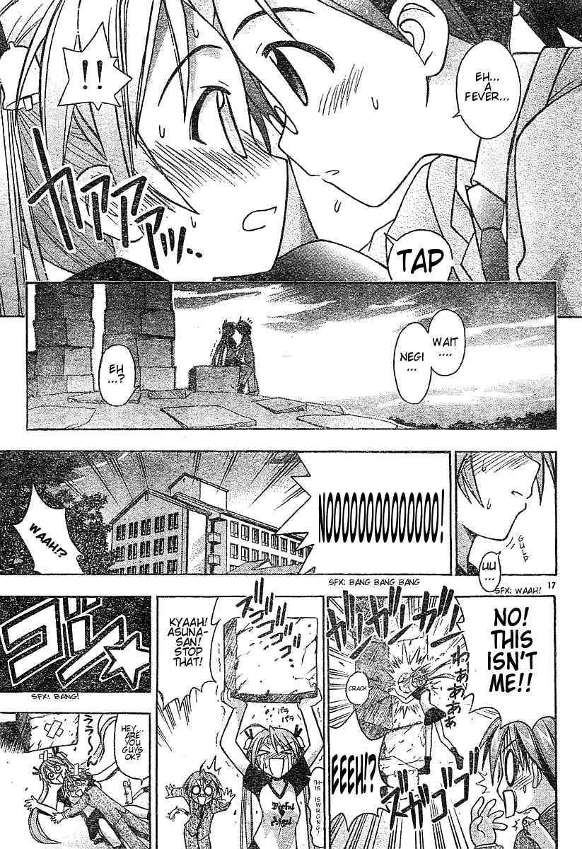 Mahou Sensei Negima! Chapter 54 page 17 - Chapter 54: Le Map, L'Amour, Le Chocolat ♥