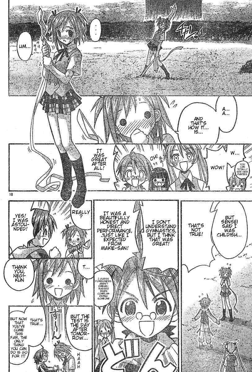 Mahou Sensei Negima! Chapter 56 page 18 - Chapter 56: Negi, Makie, and the Disciple Test