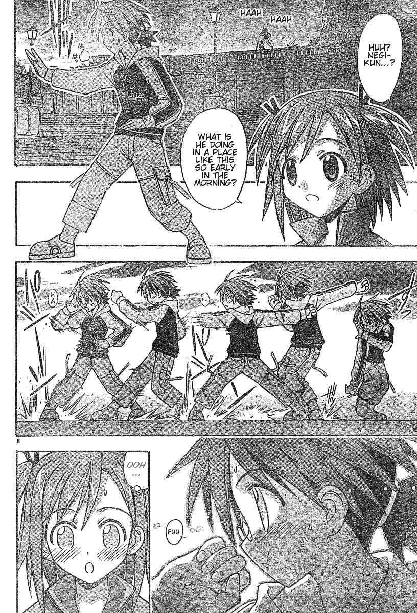 Mahou Sensei Negima! Chapter 56 page 8 - Chapter 56: Negi, Makie, and the Disciple Test