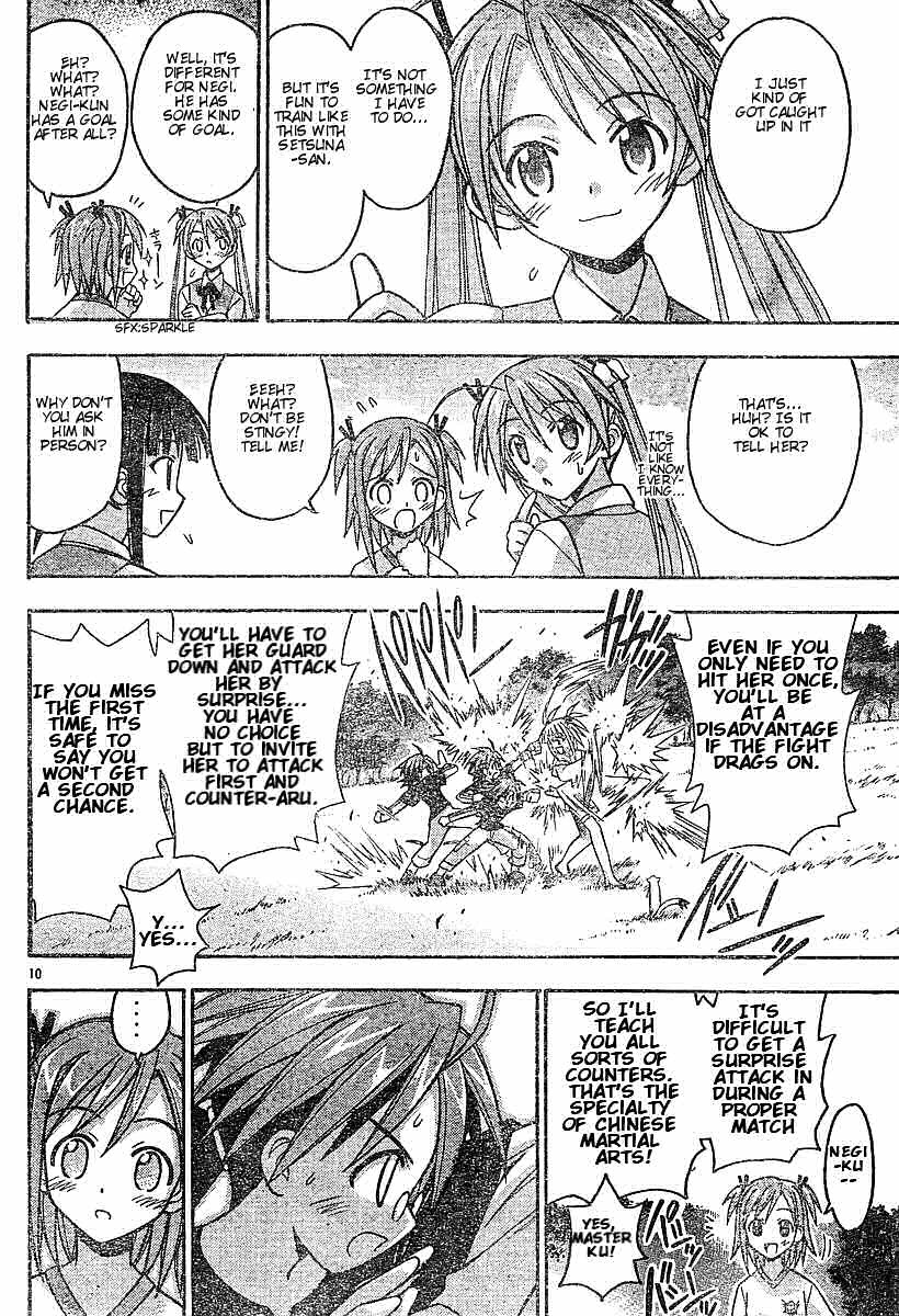 Mahou Sensei Negima! Chapter 57 page 10 - Chapter 57: Bring It Home (Part One)