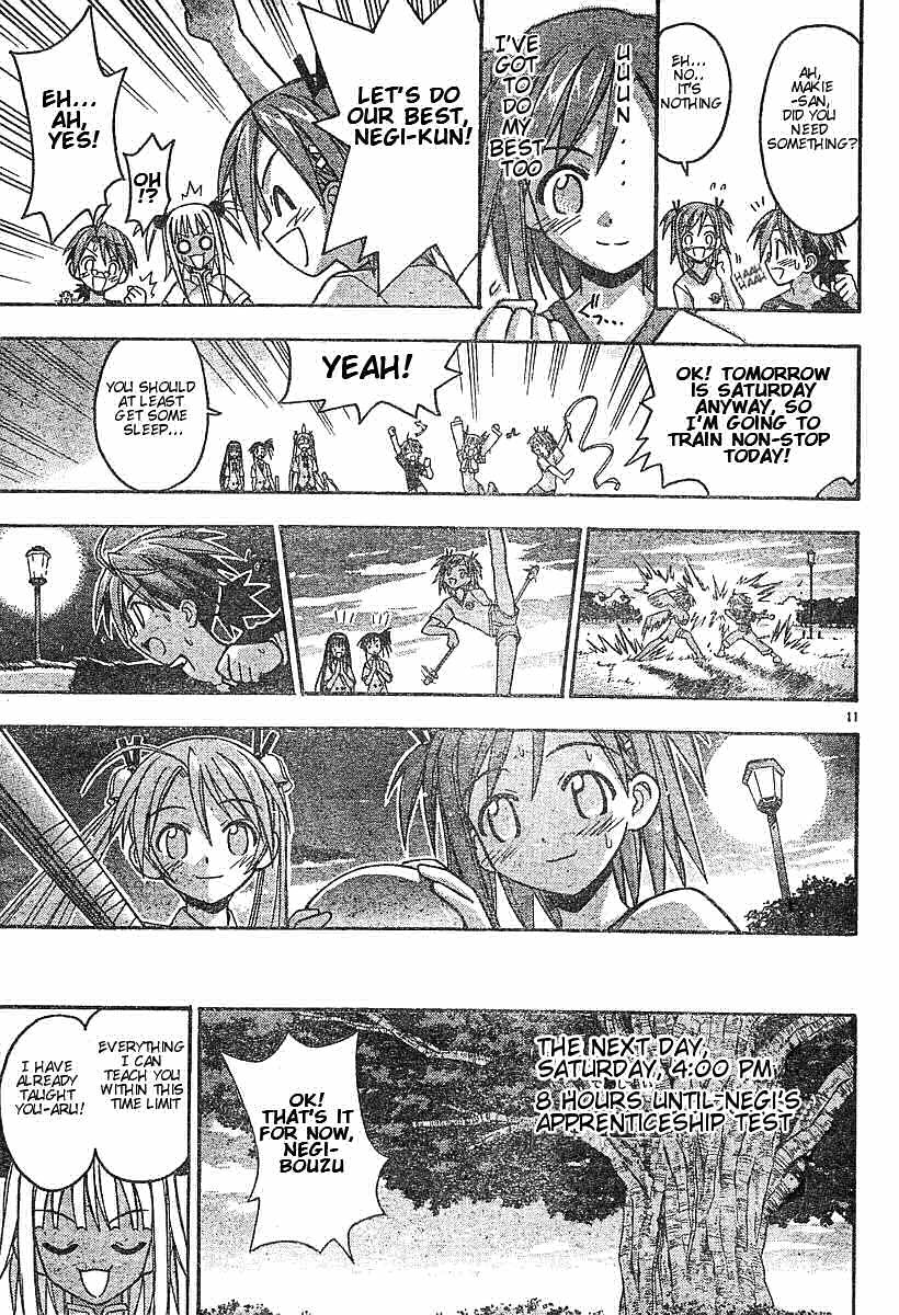 Mahou Sensei Negima! Chapter 57 page 11 - Chapter 57: Bring It Home (Part One)