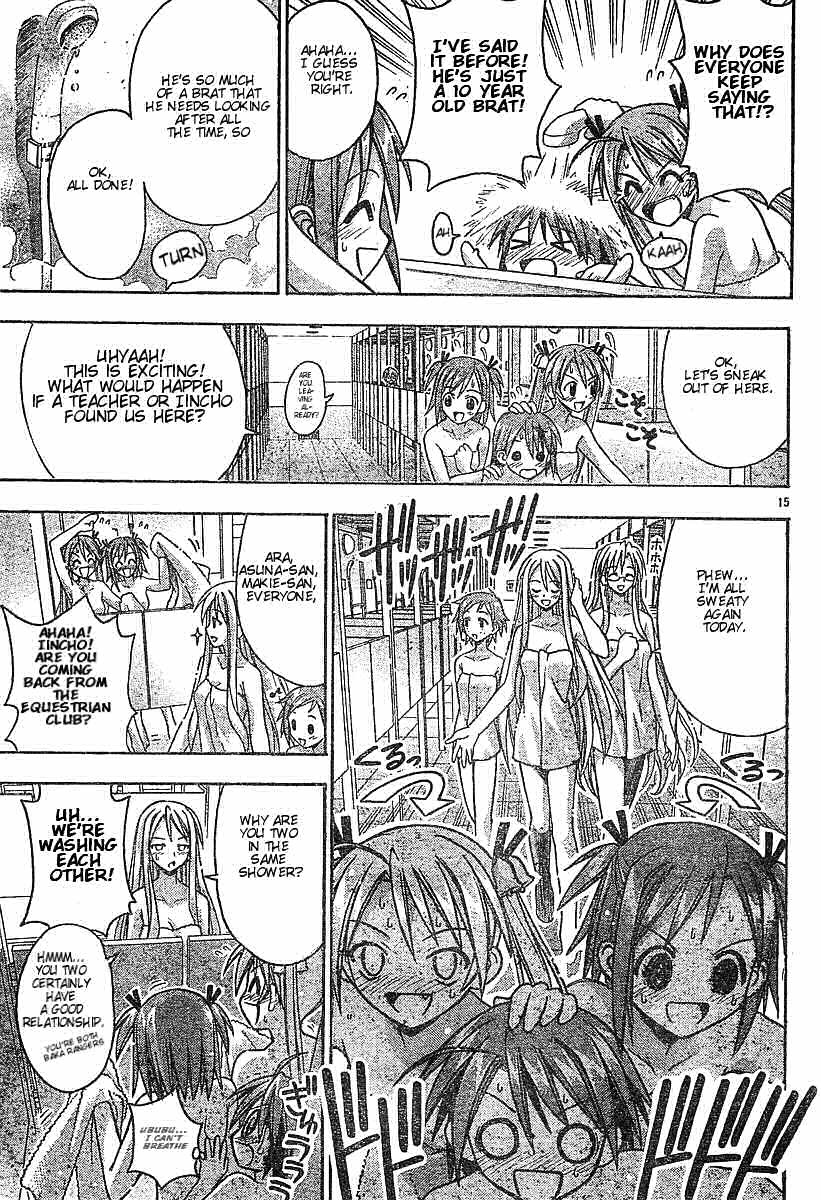Mahou Sensei Negima! Chapter 57 page 15 - Chapter 57: Bring It Home (Part One)