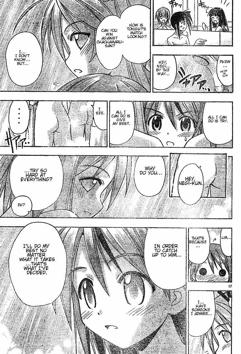 Mahou Sensei Negima! Chapter 57 page 17 - Chapter 57: Bring It Home (Part One)