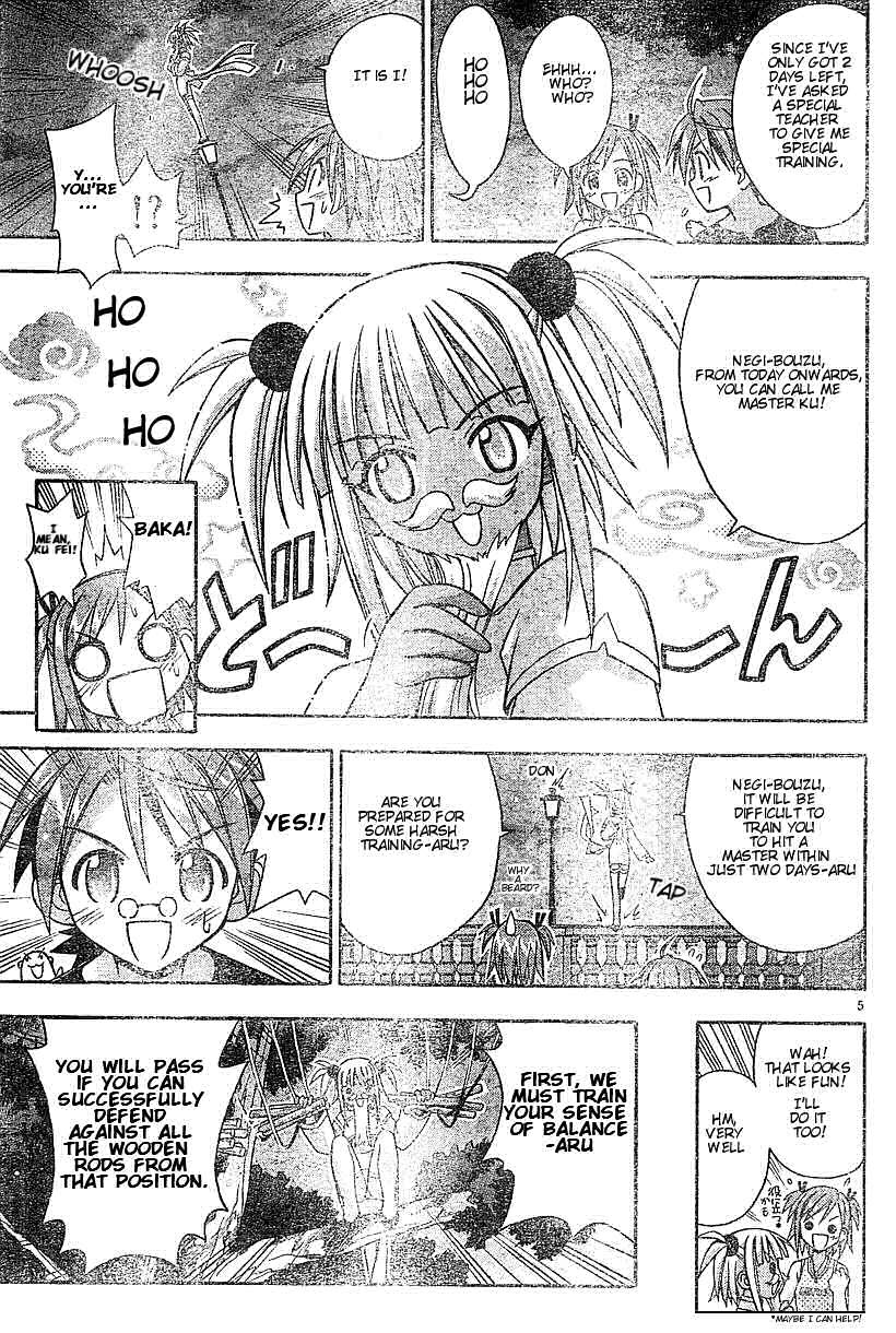 Mahou Sensei Negima! Chapter 57 page 5 - Chapter 57: Bring It Home (Part One)