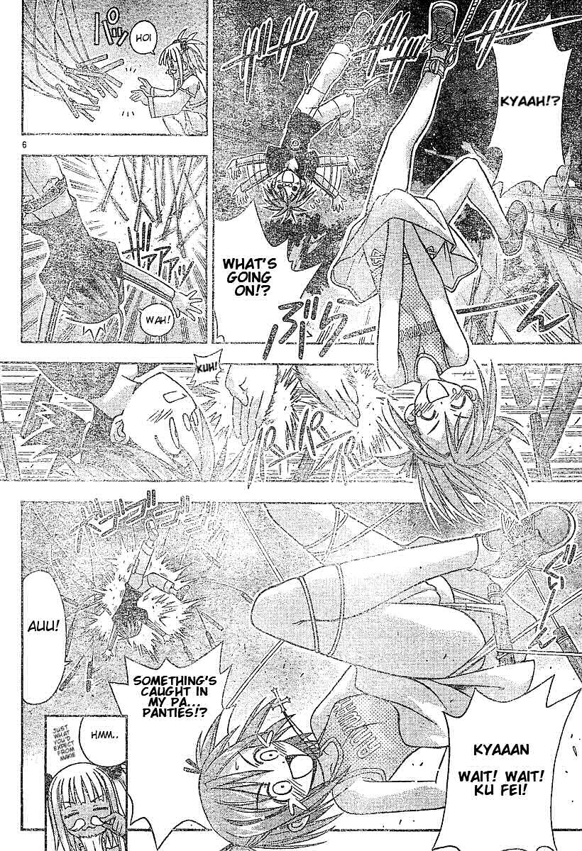 Mahou Sensei Negima! Chapter 57 page 6 - Chapter 57: Bring It Home (Part One)