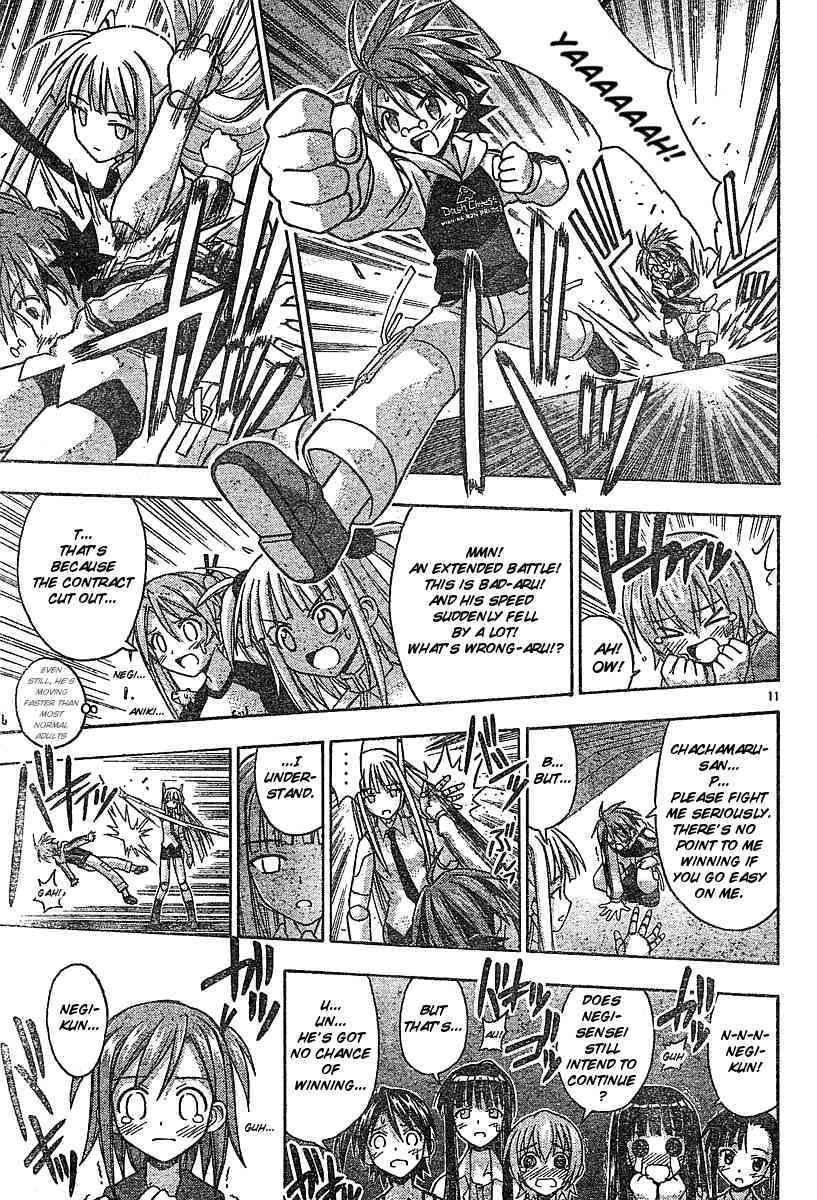 Mahou Sensei Negima! Chapter 58 page 10 - Chapter 58: Bring It Home (Part Two)
