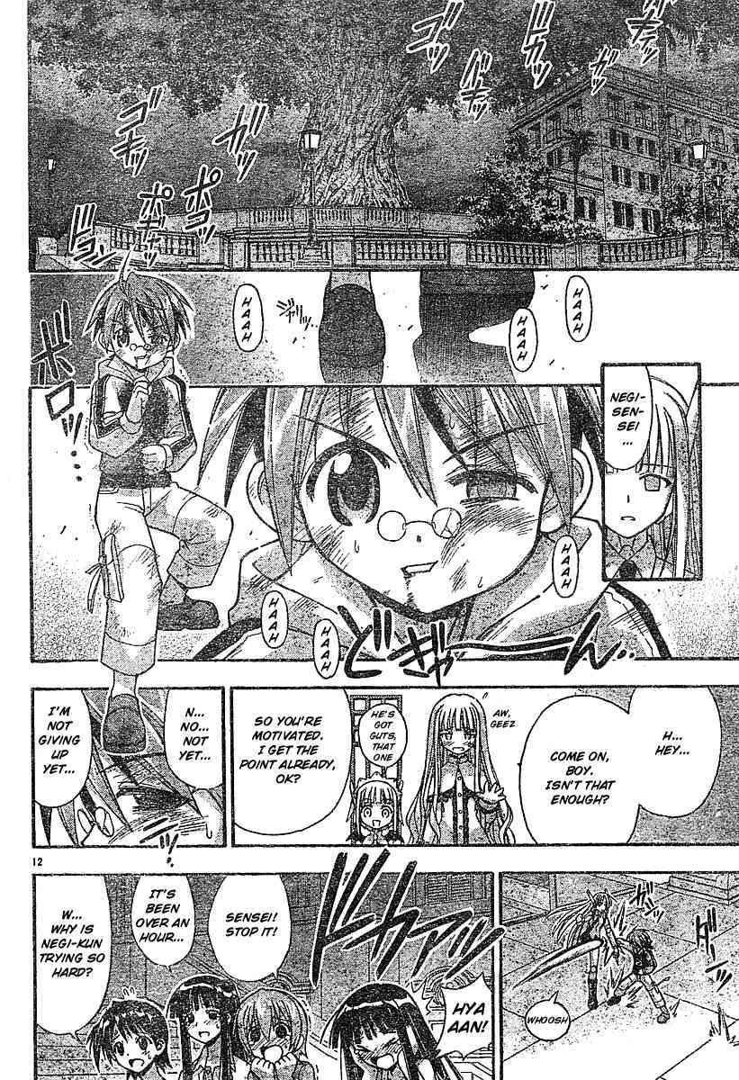 Mahou Sensei Negima! Chapter 58 page 11 - Chapter 58: Bring It Home (Part Two)