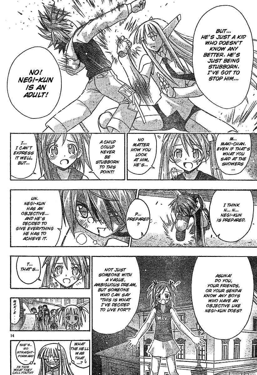 Mahou Sensei Negima! Chapter 58 page 13 - Chapter 58: Bring It Home (Part Two)