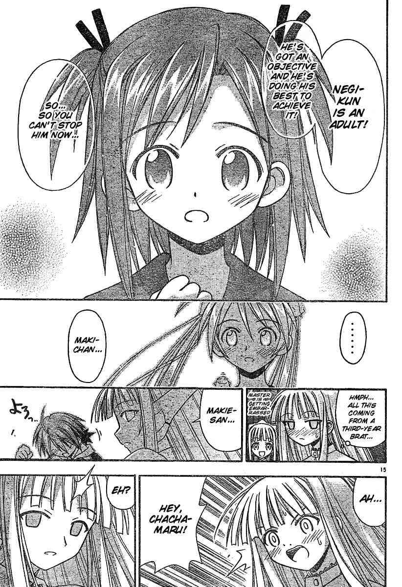 Mahou Sensei Negima! Chapter 58 page 14 - Chapter 58: Bring It Home (Part Two)