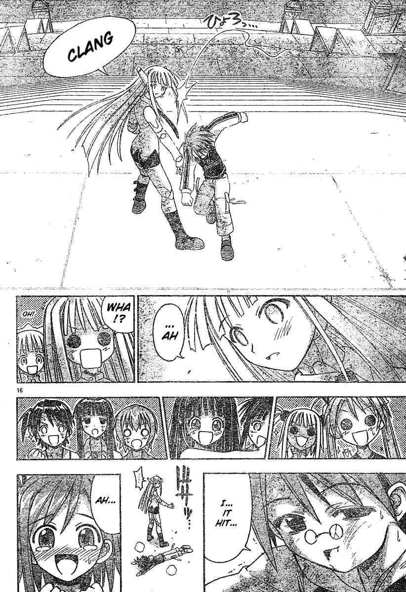 Mahou Sensei Negima! Chapter 58 page 15 - Chapter 58: Bring It Home (Part Two)