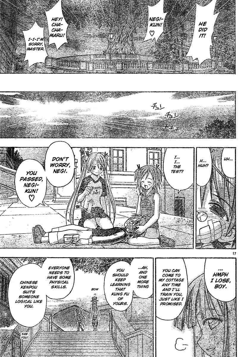 Mahou Sensei Negima! Chapter 58 page 16 - Chapter 58: Bring It Home (Part Two)