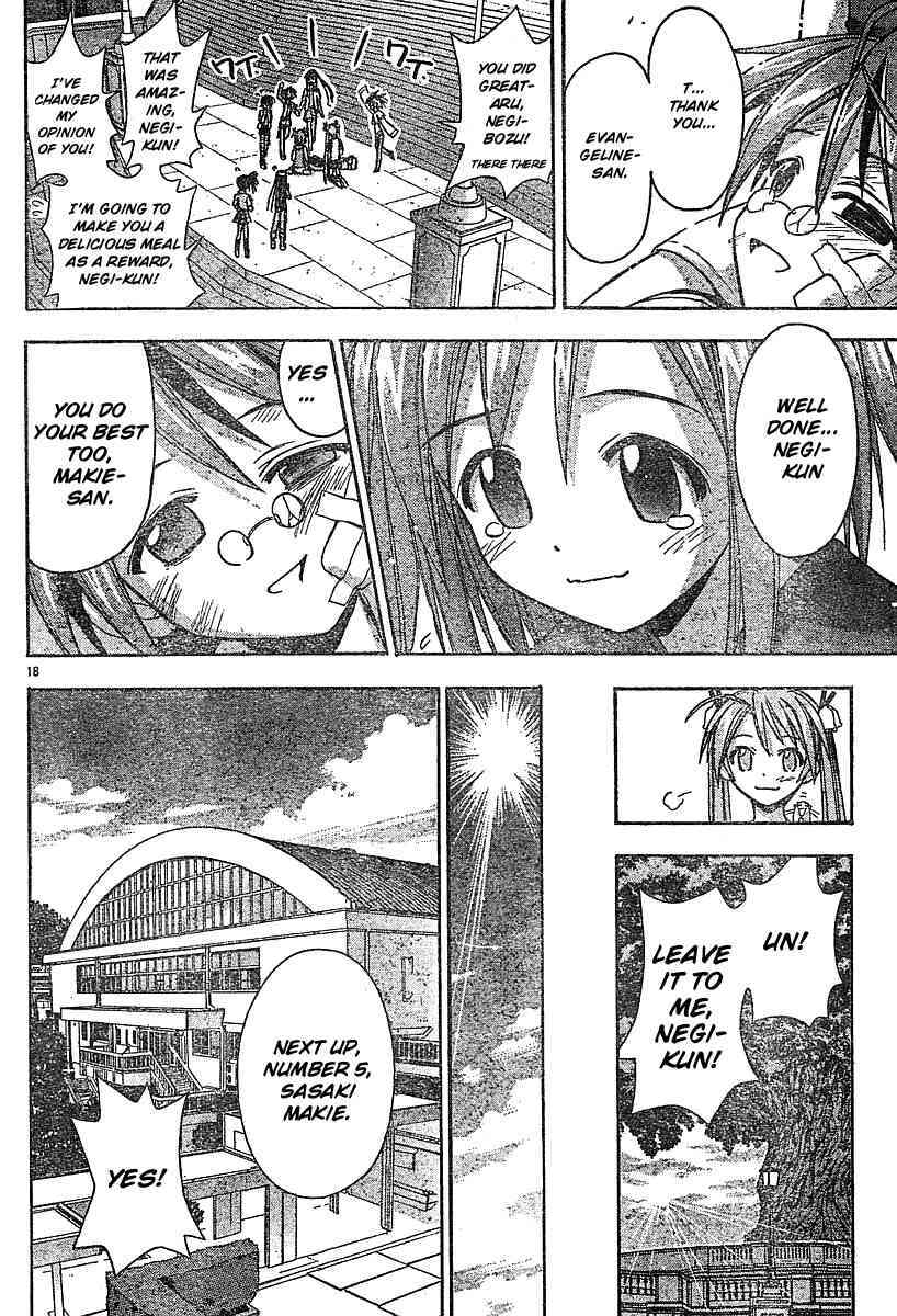 Mahou Sensei Negima! Chapter 58 page 17 - Chapter 58: Bring It Home (Part Two)