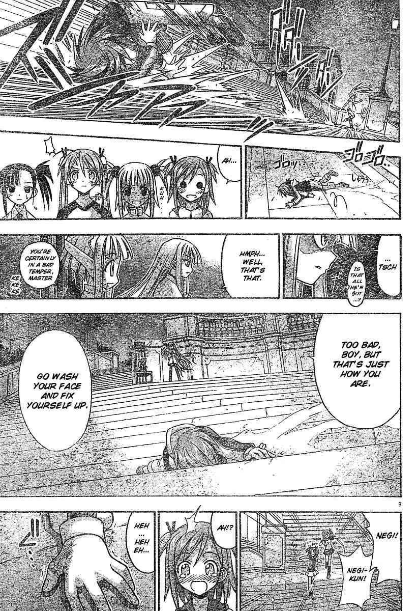 Mahou Sensei Negima! Chapter 58 page 8 - Chapter 58: Bring It Home (Part Two)