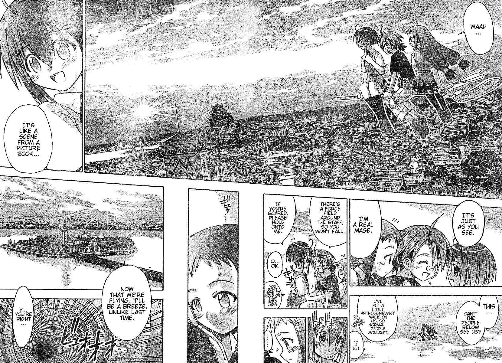 Mahou Sensei Negima! Chapter 59 page 12 - Chapter 59: Buying You a Clue