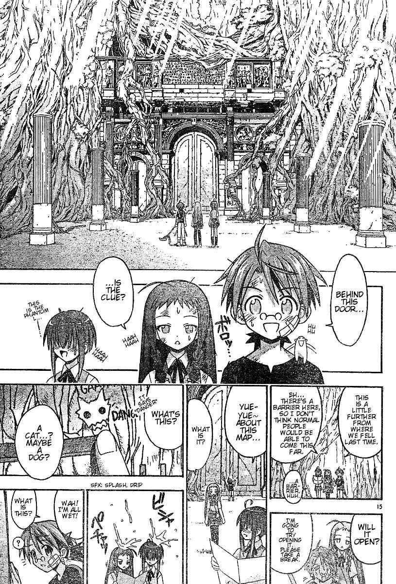 Mahou Sensei Negima! Chapter 59 page 14 - Chapter 59: Buying You a Clue