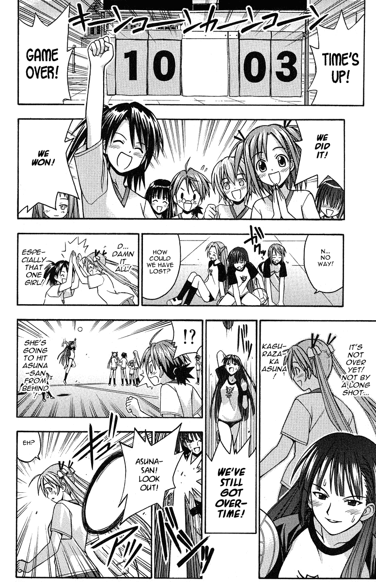 Mahou Sensei Negima! Chapter 6 page 17 - Chapter 6: Dodgeball showdown!! - Fight on, Girls! (Part 2)