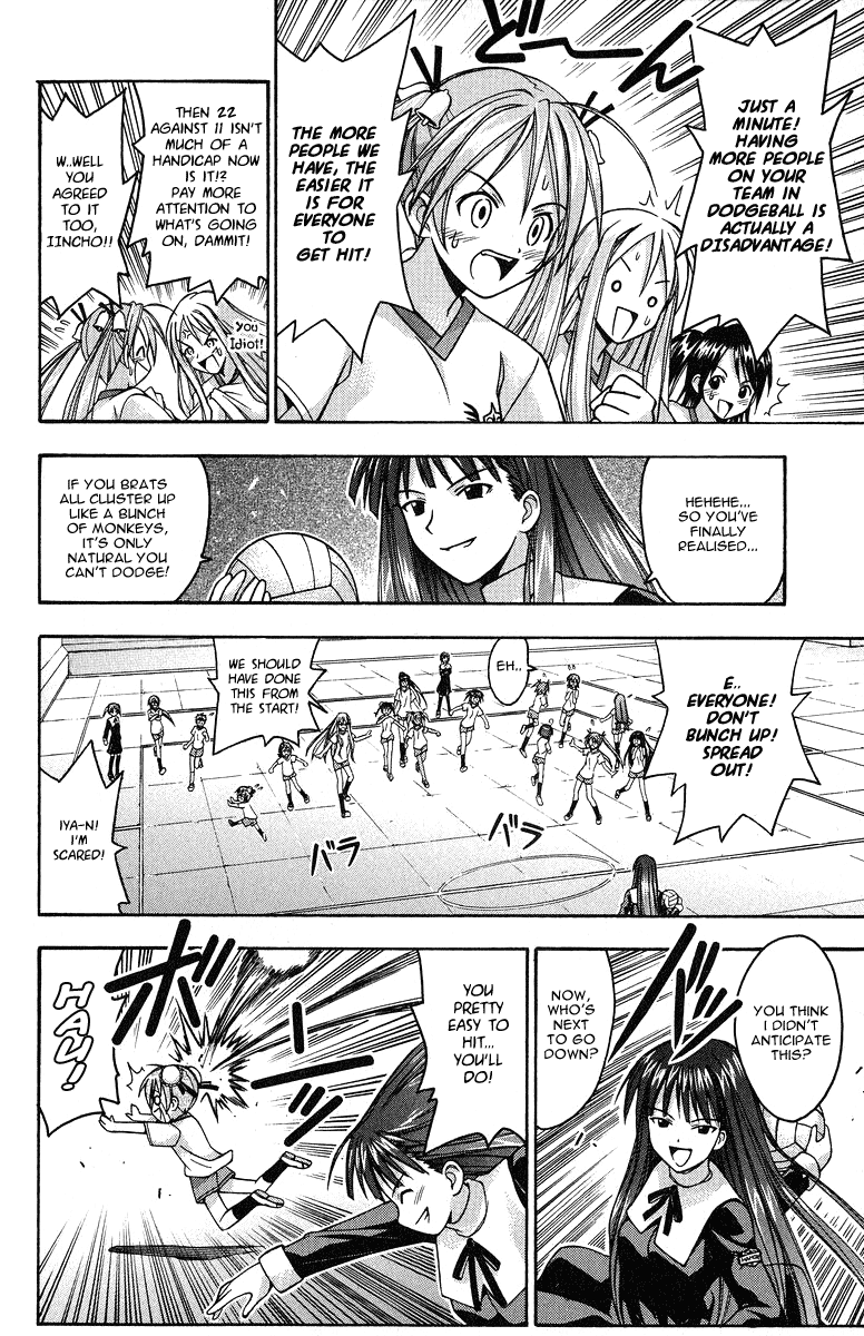 Mahou Sensei Negima! Chapter 6 page 5 - Chapter 6: Dodgeball showdown!! - Fight on, Girls! (Part 2)