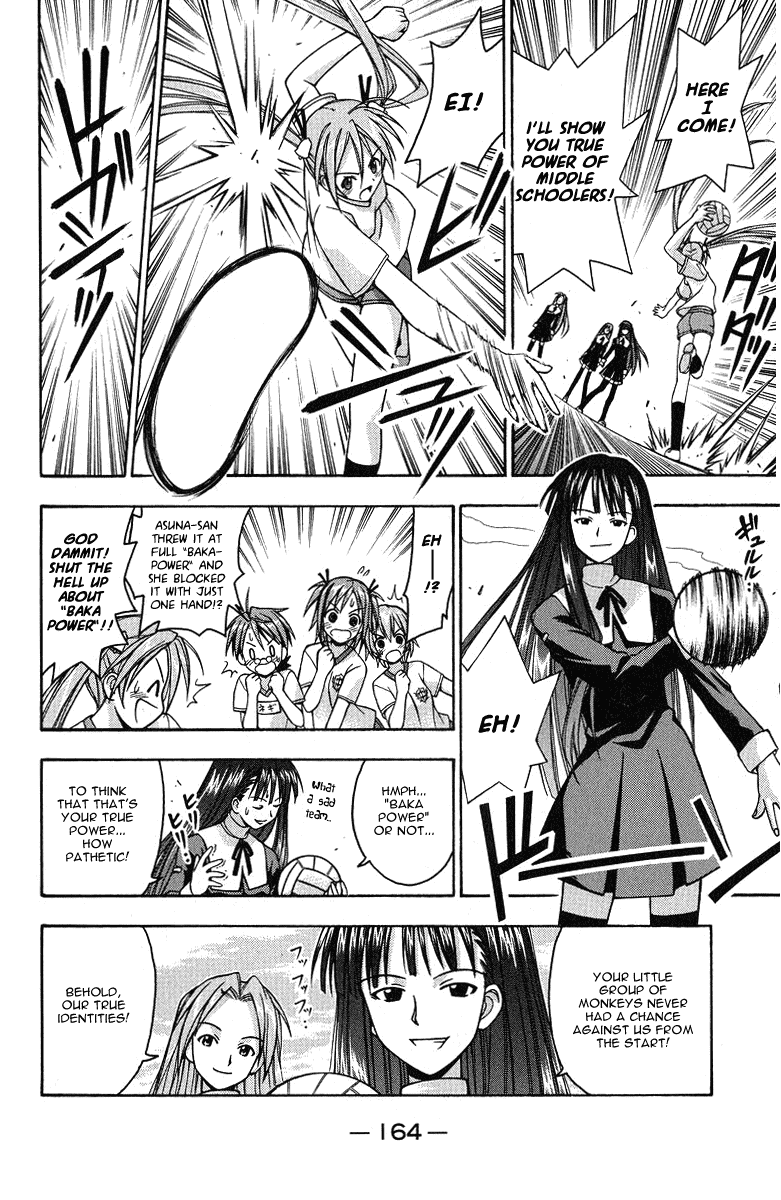 Mahou Sensei Negima! Chapter 6 page 7 - Chapter 6: Dodgeball showdown!! - Fight on, Girls! (Part 2)