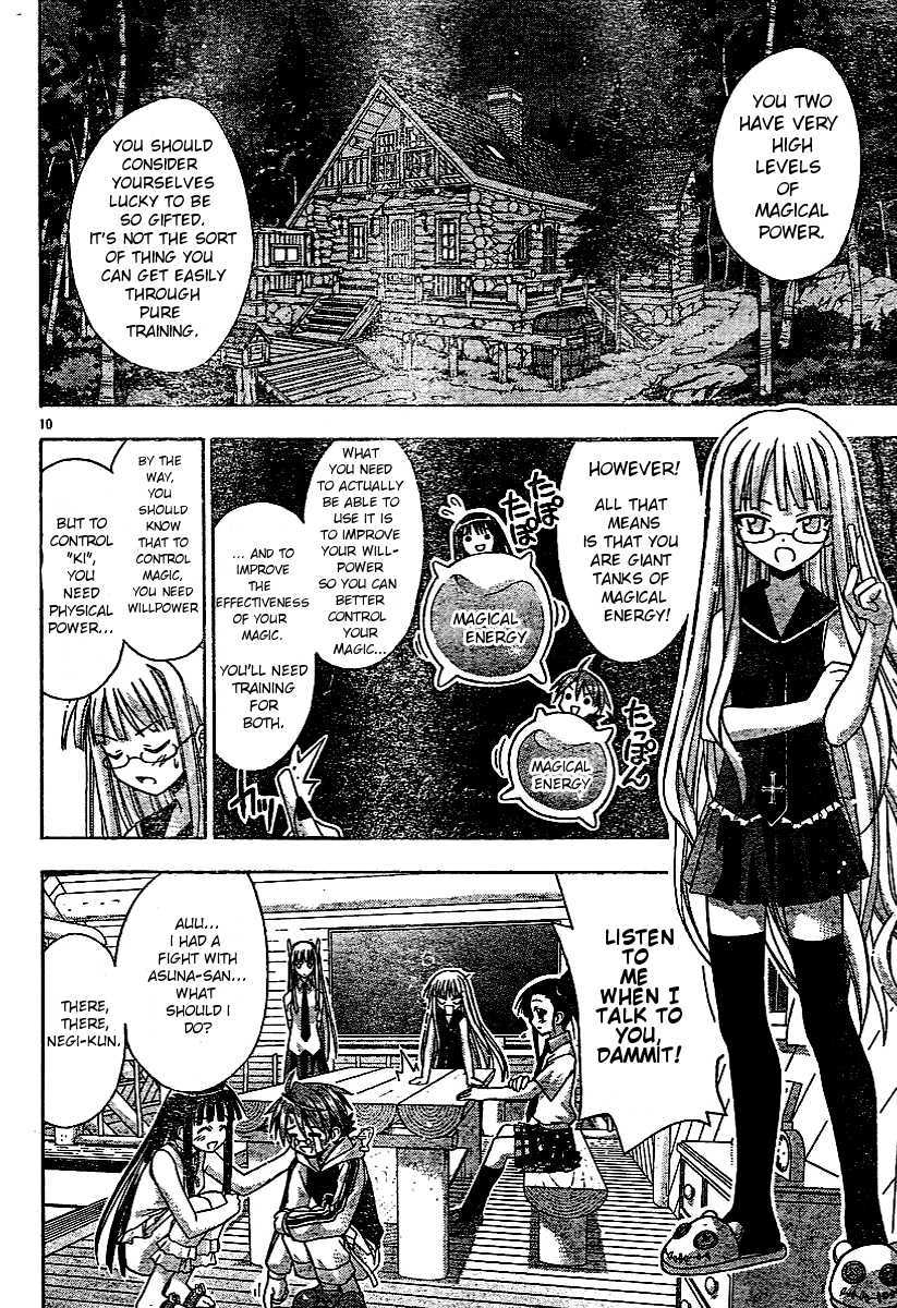 Mahou Sensei Negima! Chapter 60 page 10 - Chapter 60: Cards, How to Use