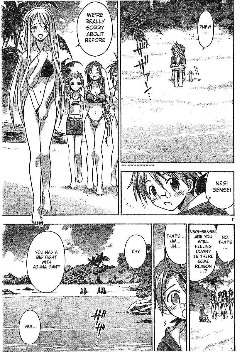 Mahou Sensei Negima! Chapter 61 page 10 - Chapter 61: Marshmallow Empire of the South Pacific