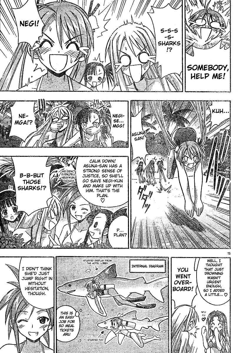 Mahou Sensei Negima! Chapter 61 page 14 - Chapter 61: Marshmallow Empire of the South Pacific
