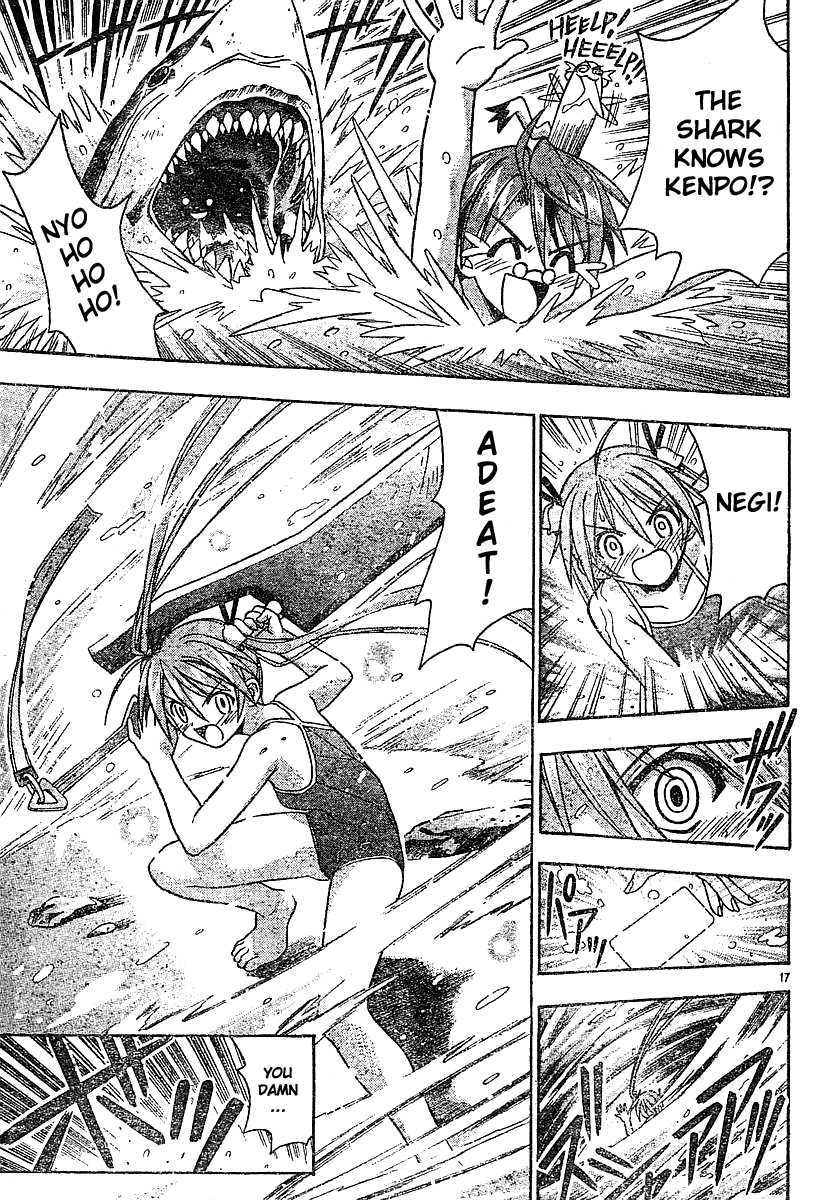 Mahou Sensei Negima! Chapter 61 page 16 - Chapter 61: Marshmallow Empire of the South Pacific
