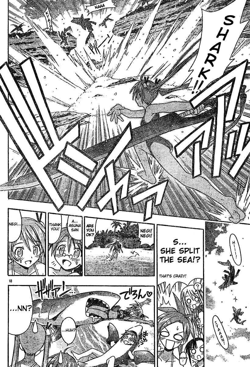 Mahou Sensei Negima! Chapter 61 page 17 - Chapter 61: Marshmallow Empire of the South Pacific