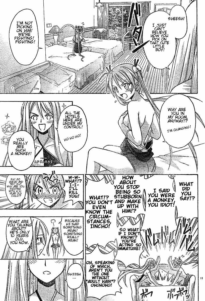 Mahou Sensei Negima! Chapter 62 page 12 - Chapter 62: Lubba-Dub! Not Here, Please