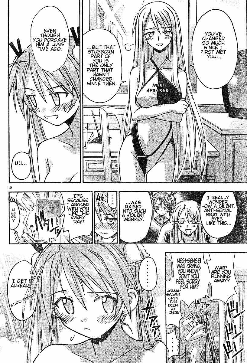 Mahou Sensei Negima! Chapter 62 page 13 - Chapter 62: Lubba-Dub! Not Here, Please