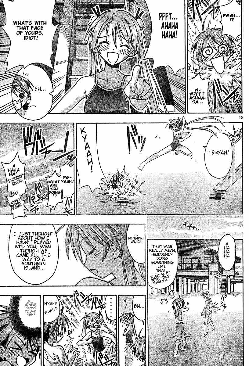 Mahou Sensei Negima! Chapter 62 page 16 - Chapter 62: Lubba-Dub! Not Here, Please
