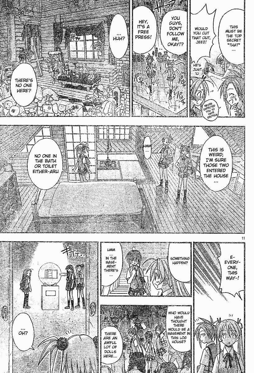 Mahou Sensei Negima! Chapter 63 page 10 - Chapter 63: (Secret) Tower for Two ♡