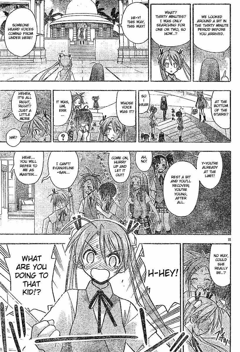 Mahou Sensei Negima! Chapter 63 page 14 - Chapter 63: (Secret) Tower for Two ♡