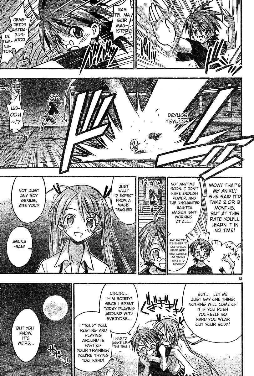 Mahou Sensei Negima! Chapter 64 page 13 - Chapter 64: After that Magic-Teacher!