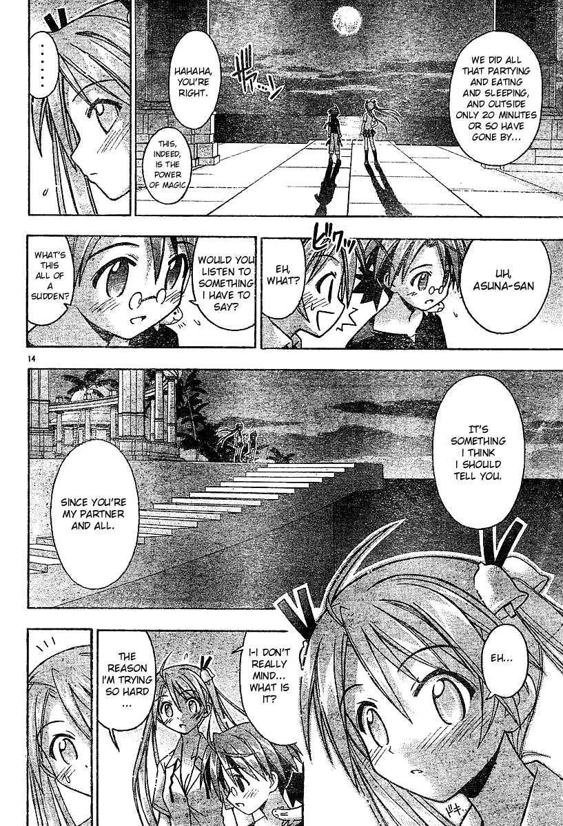 Mahou Sensei Negima! Chapter 64 page 14 - Chapter 64: After that Magic-Teacher!
