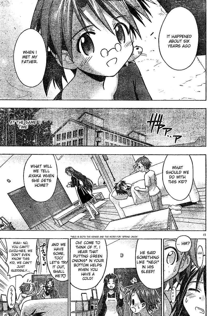 Mahou Sensei Negima! Chapter 64 page 15 - Chapter 64: After that Magic-Teacher!