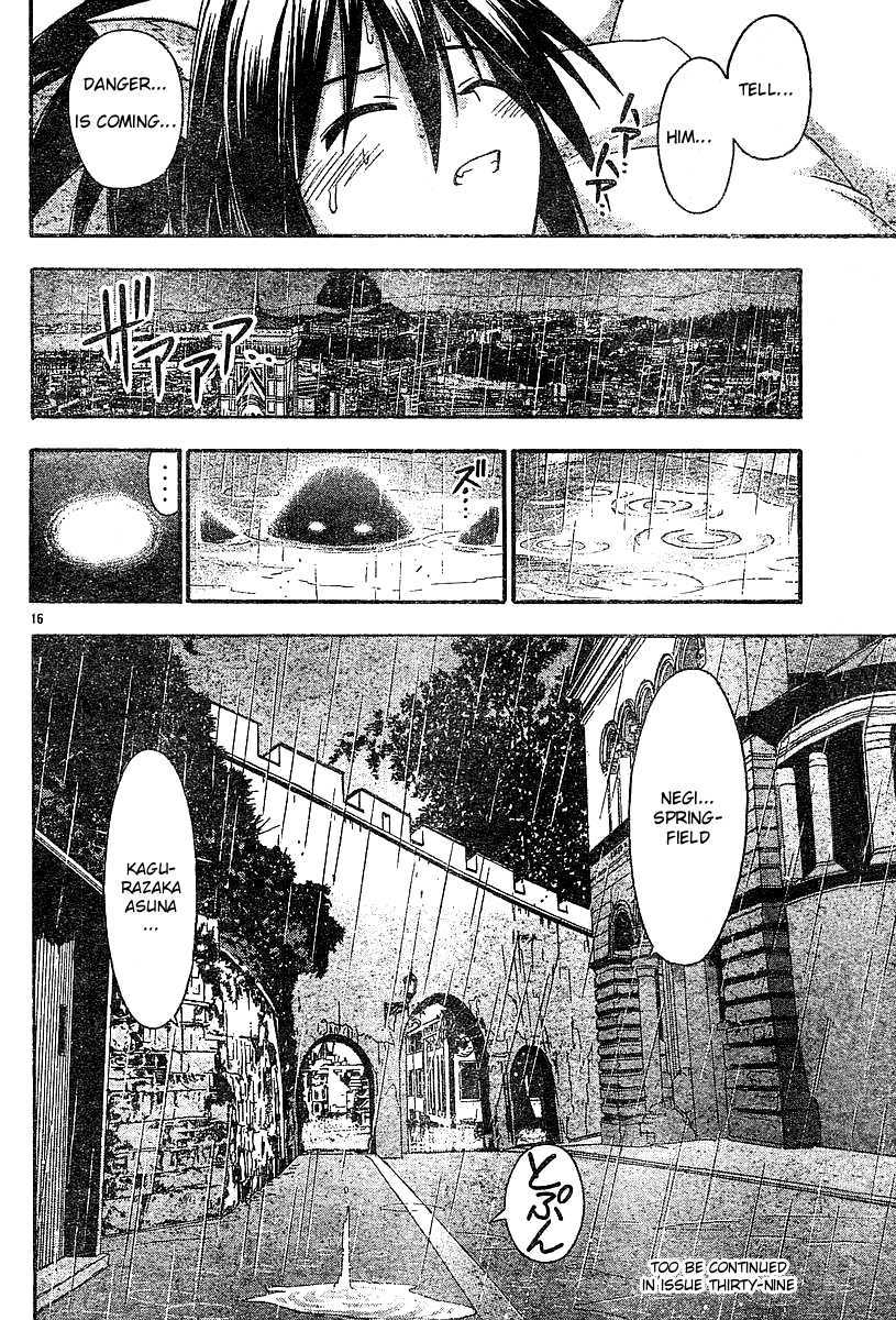 Mahou Sensei Negima! Chapter 64 page 16 - Chapter 64: After that Magic-Teacher!