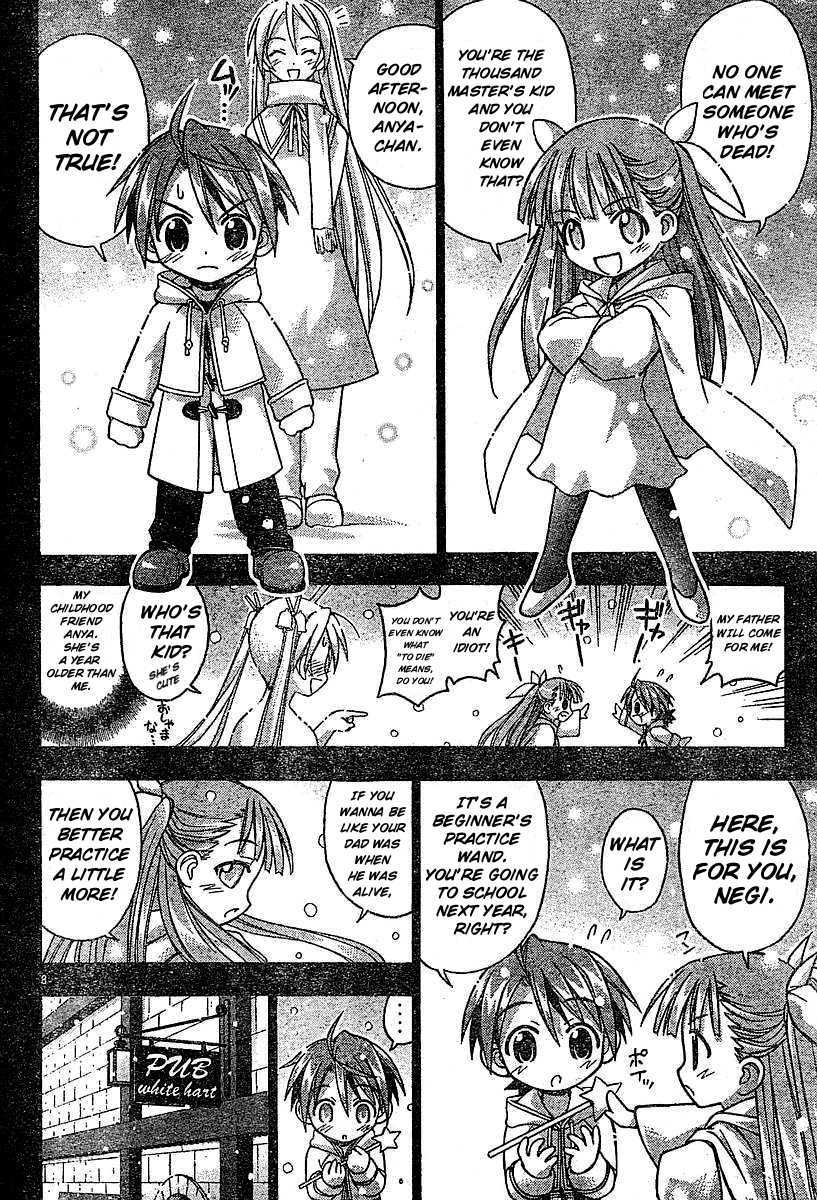 Mahou Sensei Negima! Chapter 65 page 8 - Chapter 65: My Very Own Superhero