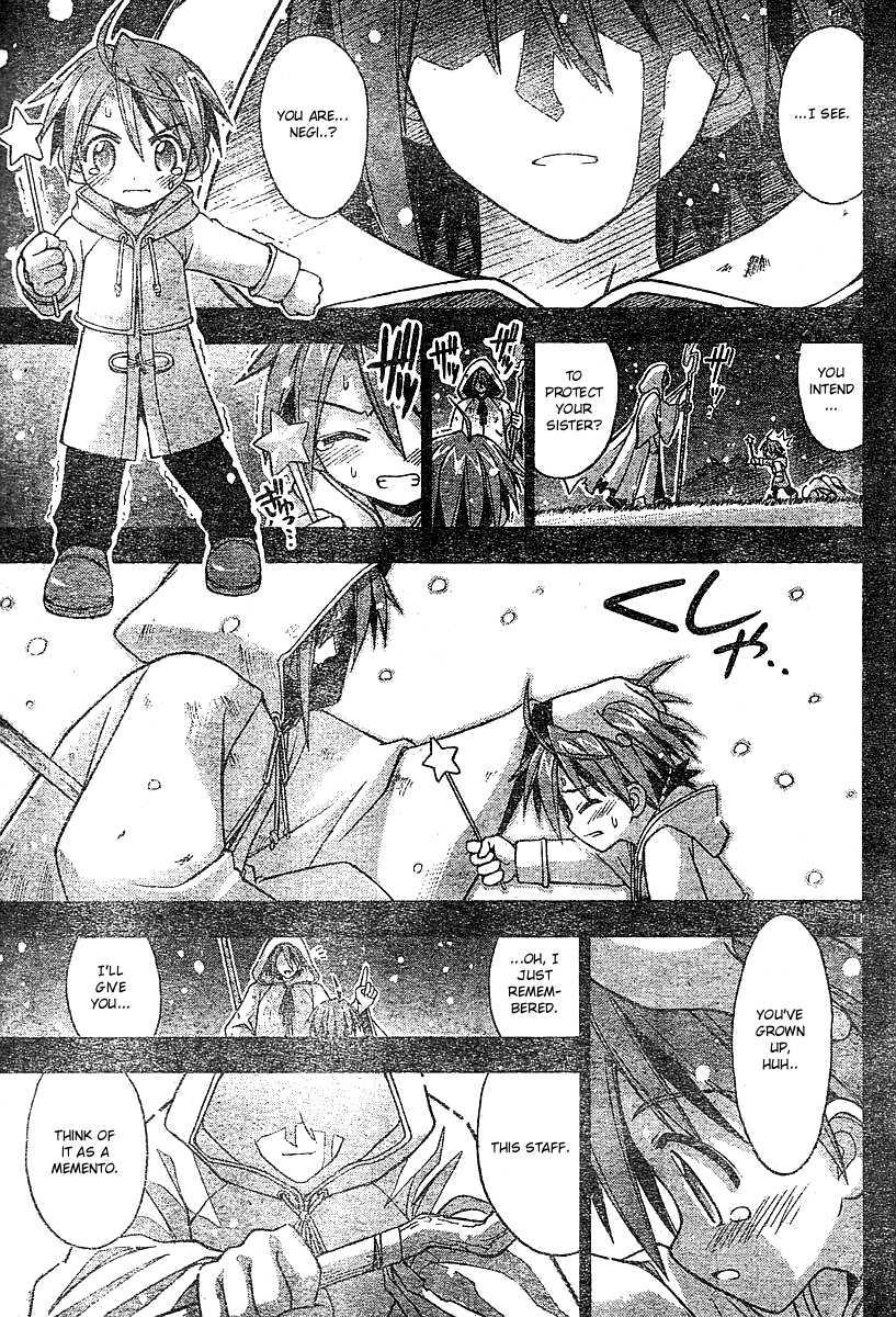 Mahou Sensei Negima! Chapter 66 page 10 - Chapter 66: The Truth of that Snowy Day