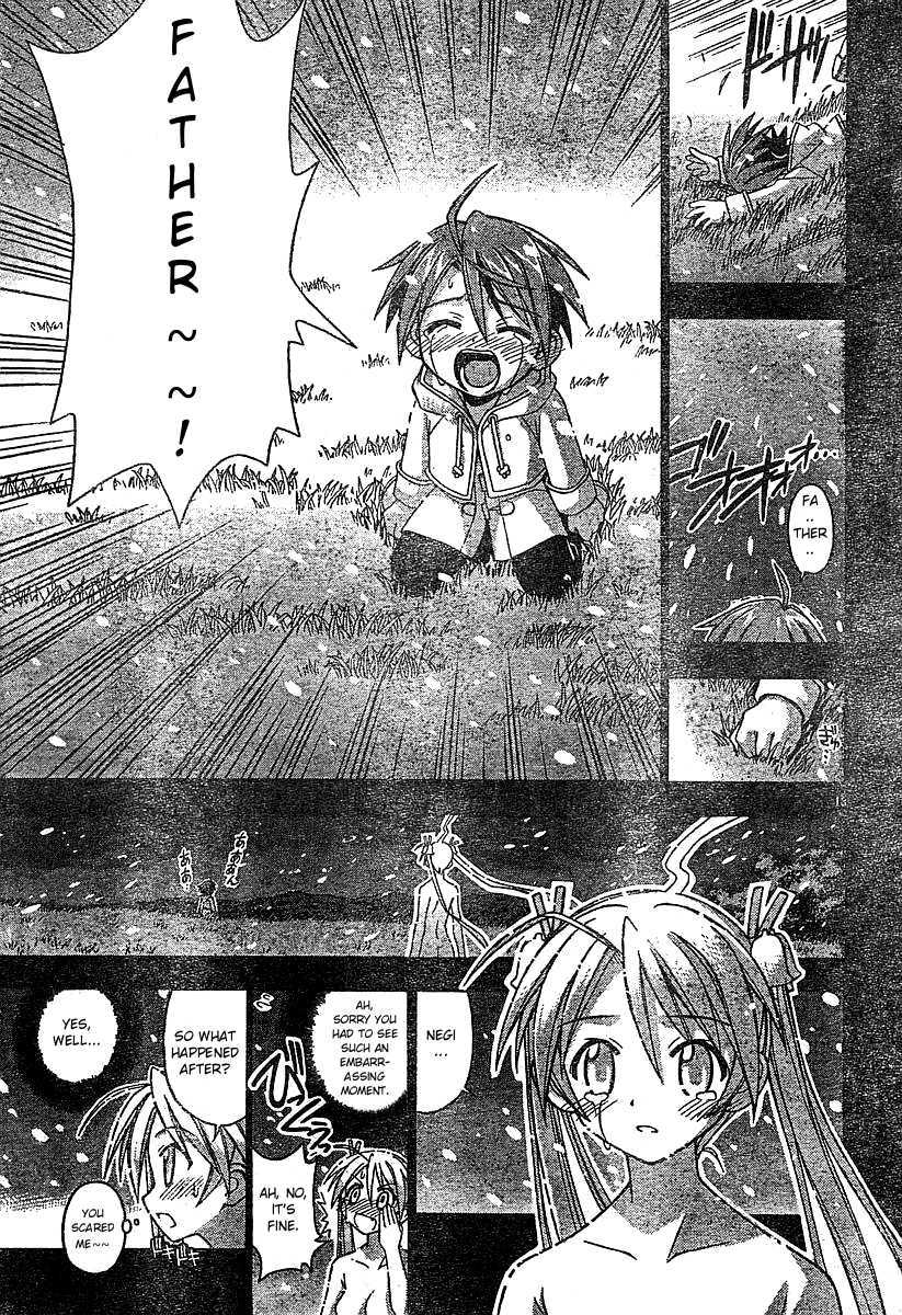 Mahou Sensei Negima! Chapter 66 page 12 - Chapter 66: The Truth of that Snowy Day