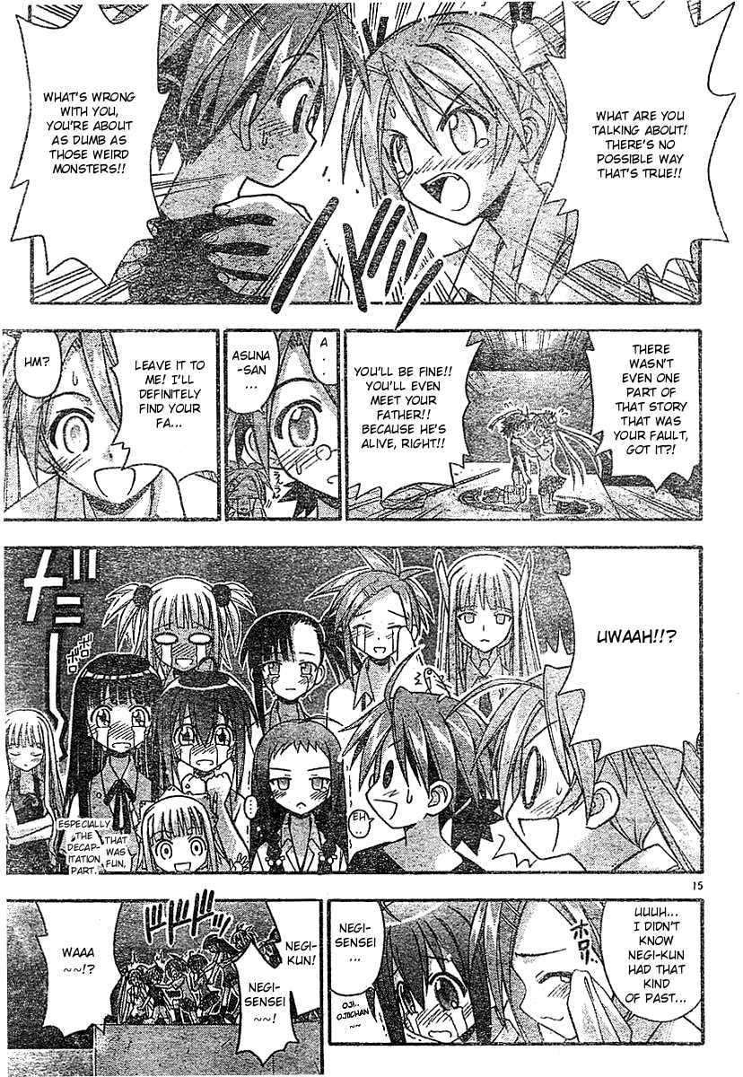 Mahou Sensei Negima! Chapter 66 page 14 - Chapter 66: The Truth of that Snowy Day