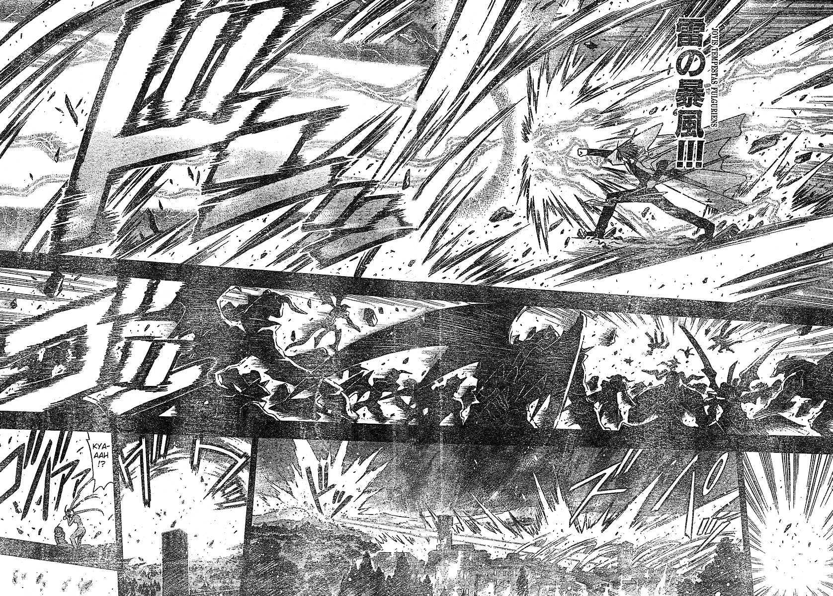 Mahou Sensei Negima! Chapter 66 page 4 - Chapter 66: The Truth of that Snowy Day