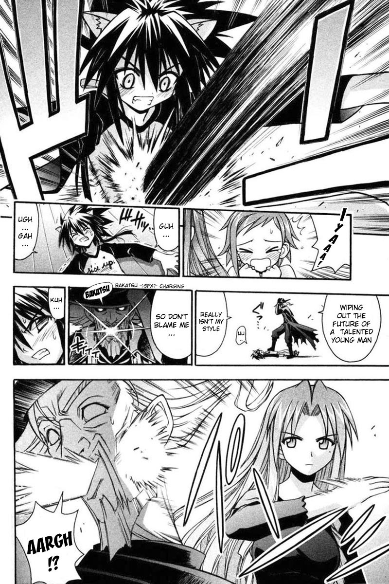 Mahou Sensei Negima! Chapter 68 page 14 - Chapter 68: It Was a Dark and Stormy Visitor