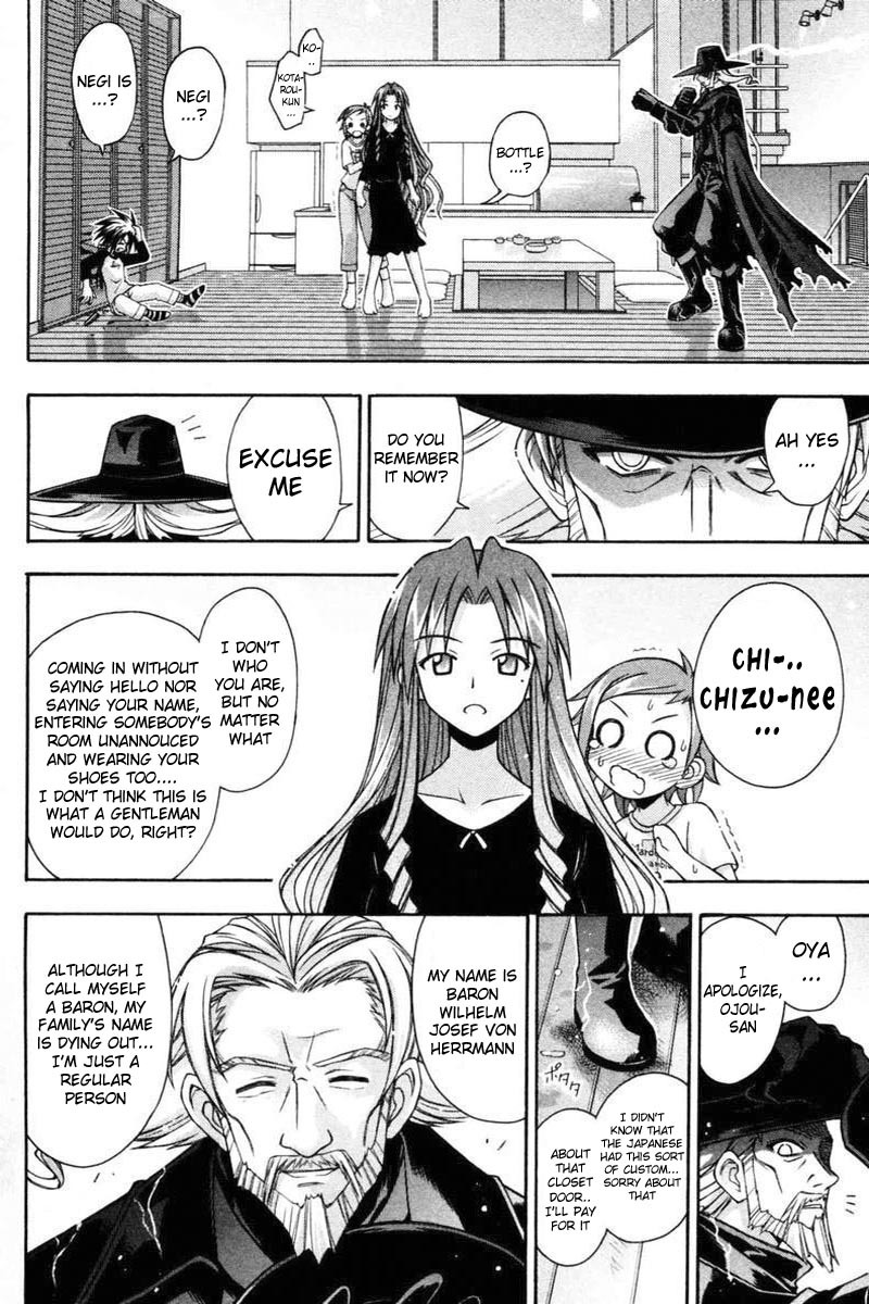 Mahou Sensei Negima! Chapter 68 page 8 - Chapter 68: It Was a Dark and Stormy Visitor