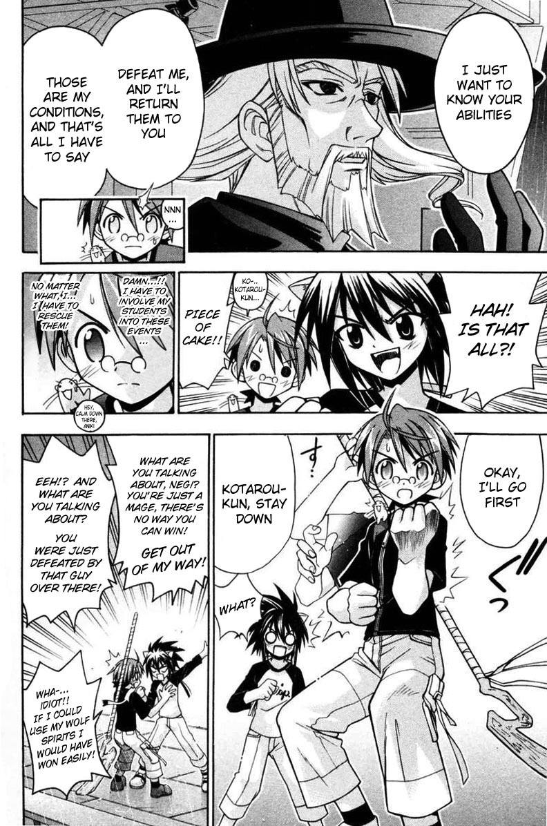 Mahou Sensei Negima! Chapter 69 page 10 - Chapter 69: The Attack Begins! Negi and Kotarou