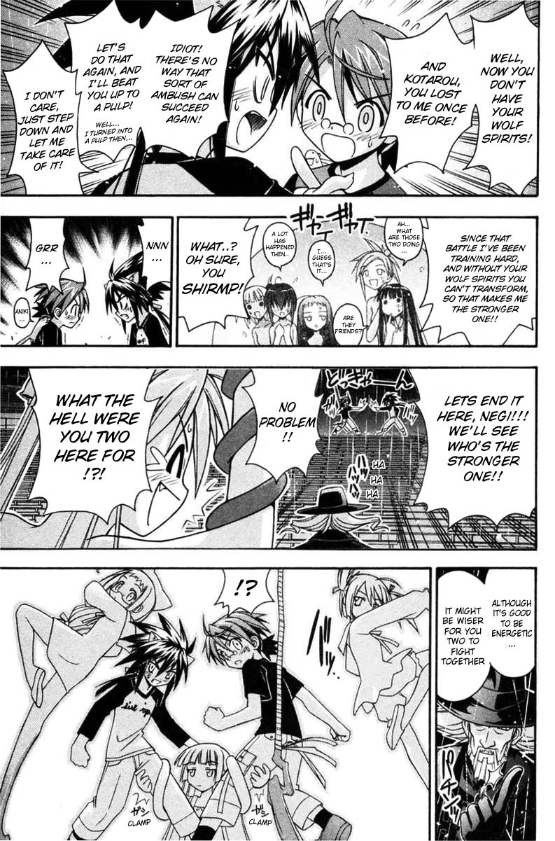 Mahou Sensei Negima! Chapter 69 page 11 - Chapter 69: The Attack Begins! Negi and Kotarou