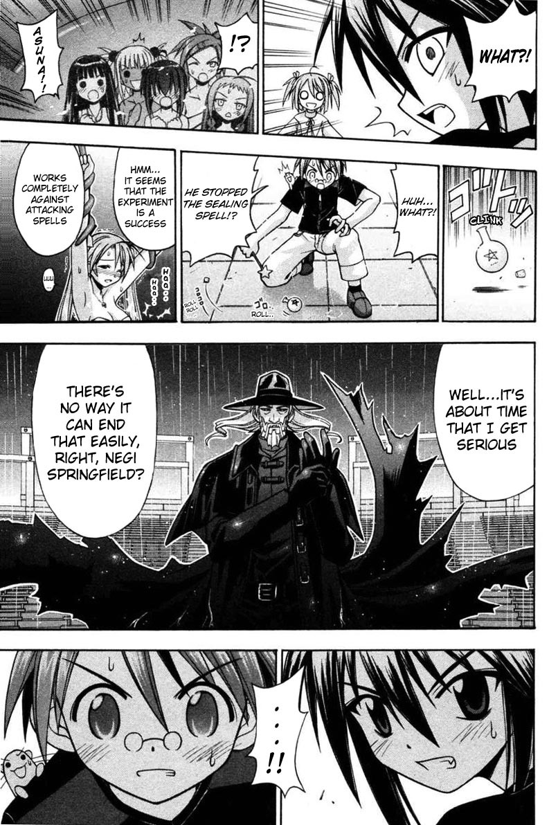 Mahou Sensei Negima! Chapter 69 page 21 - Chapter 69: The Attack Begins! Negi and Kotarou