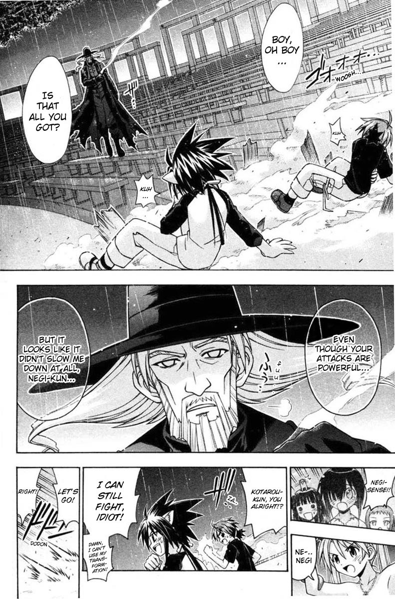 Mahou Sensei Negima! Chapter 70 page 10 - Chapter 70: A Reason to Fight